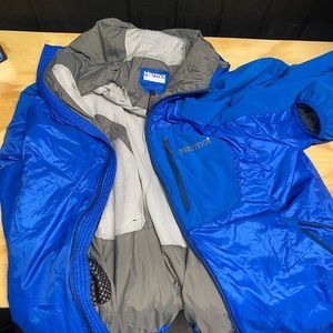 Marmot XL Blue Jacket